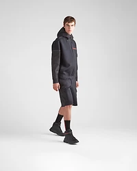 Recycled technical jersey Bermudas