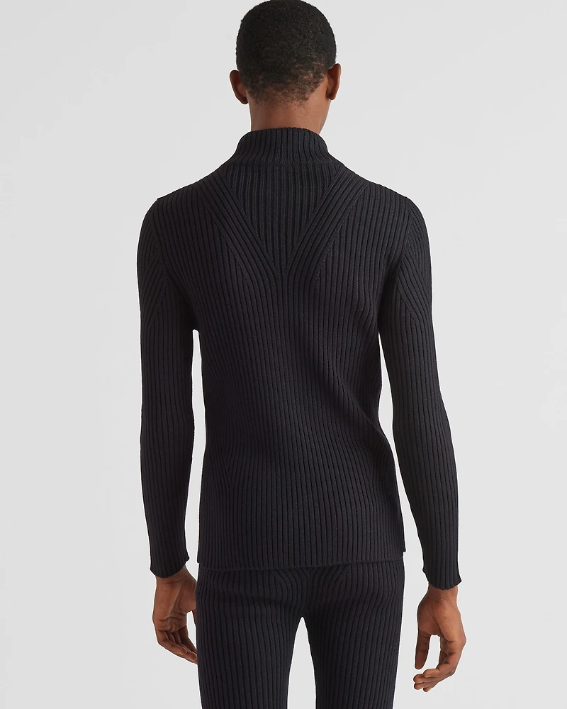 Wool cardigan