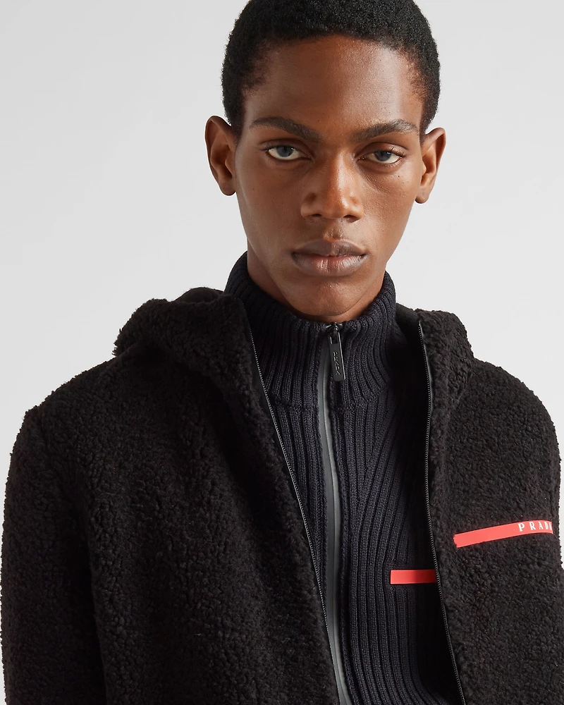Wool cardigan