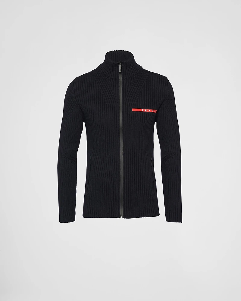 Wool cardigan