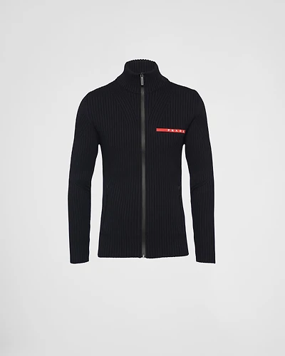 Wool cardigan