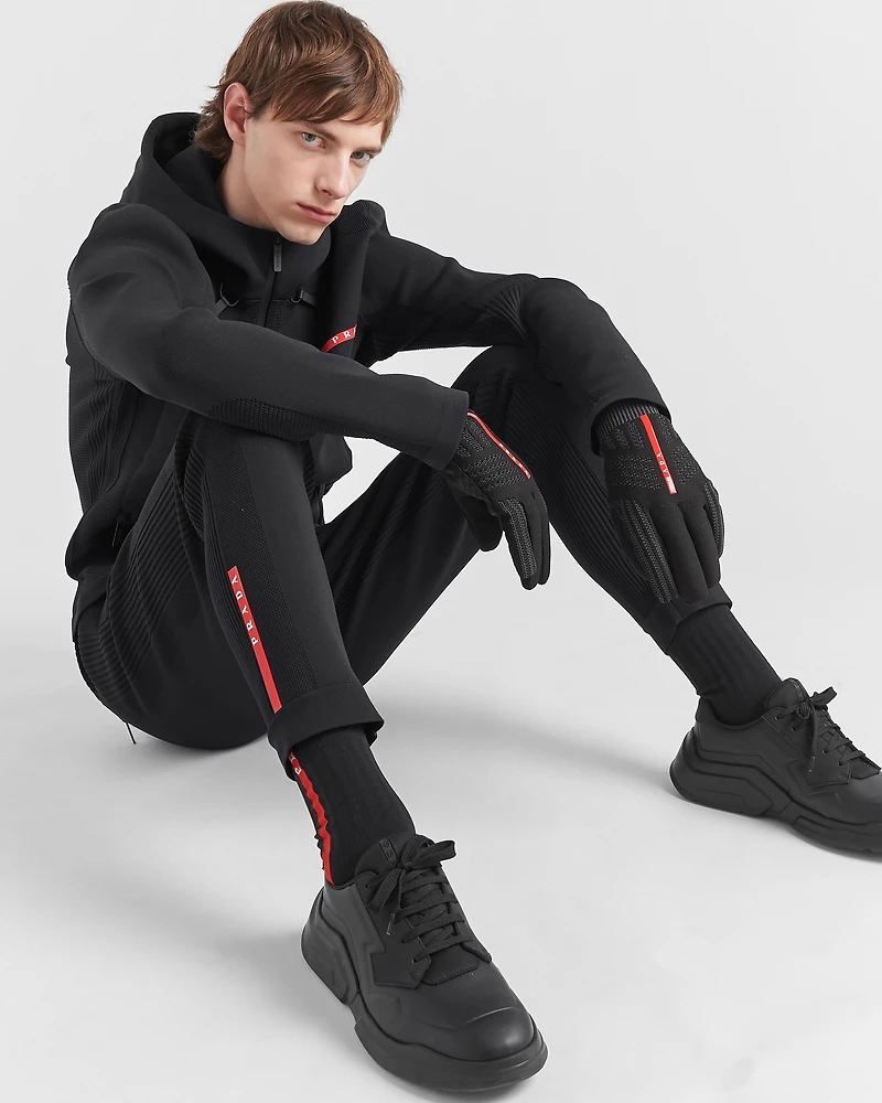 Techno Piqué pants