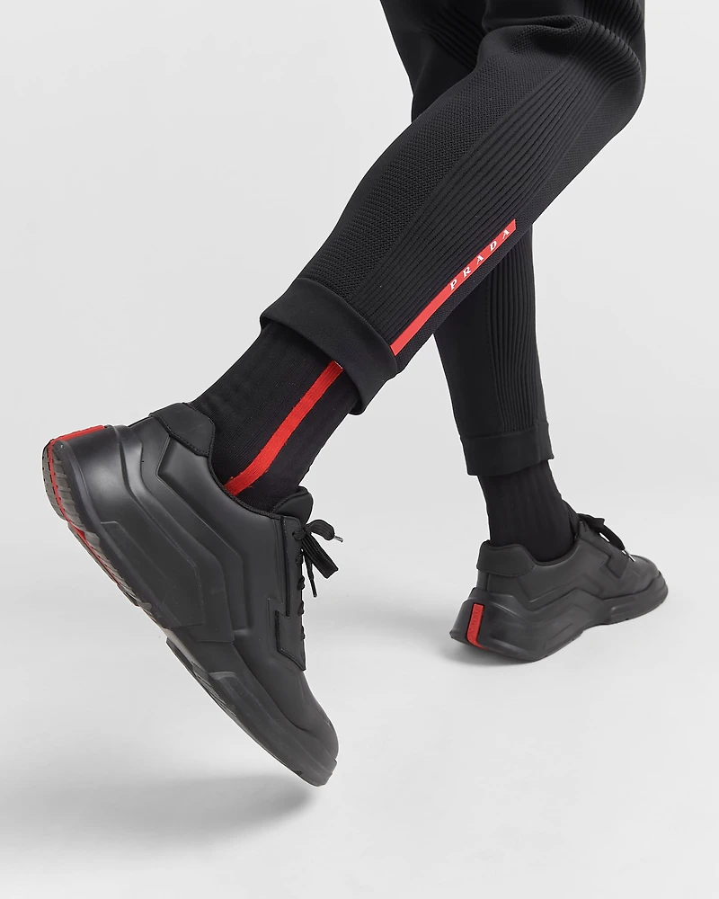 Techno Piqué pants