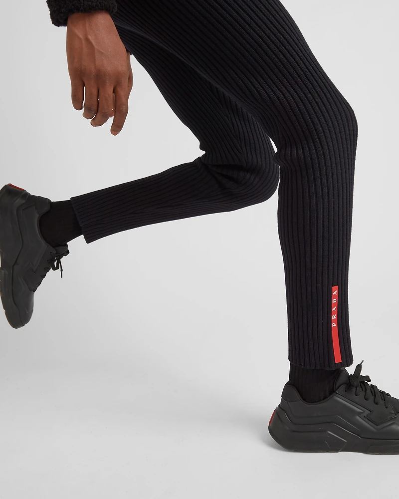 Wool leggings