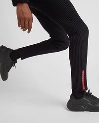 Wool leggings