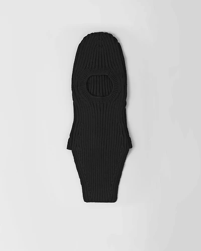 Wool balaclava