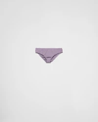 Ribbed cotton panty