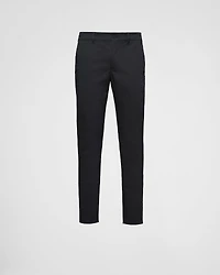 Stretch technical fabric pants