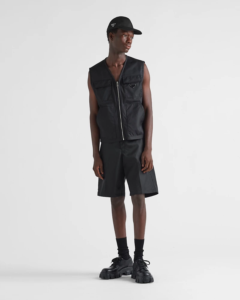 Re-Nylon Bermudas