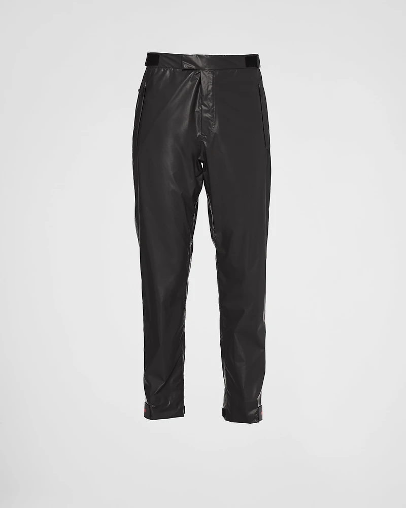 Light Re-Nylon technical pants