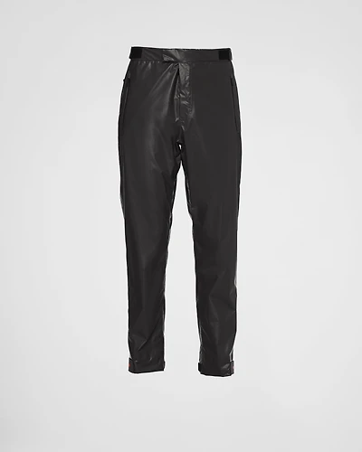 Light Re-Nylon technical pants