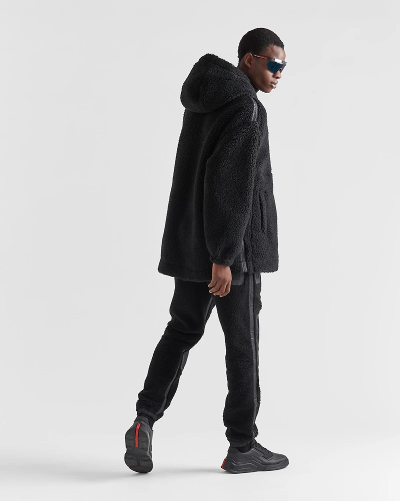 Technical fleece ski pants