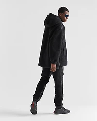 Technical fleece ski pants