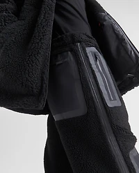 Technical fleece ski pants