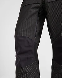 Reflective fabric ski pants
