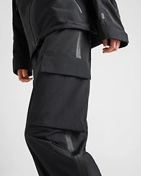 Light technical fabric pants