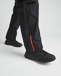 Light technical fabric pants