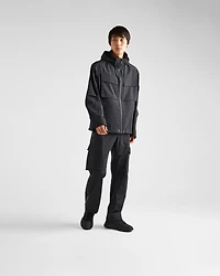 Light technical fabric pants