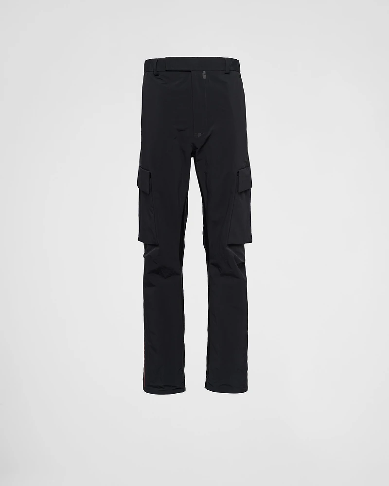 Light technical fabric pants