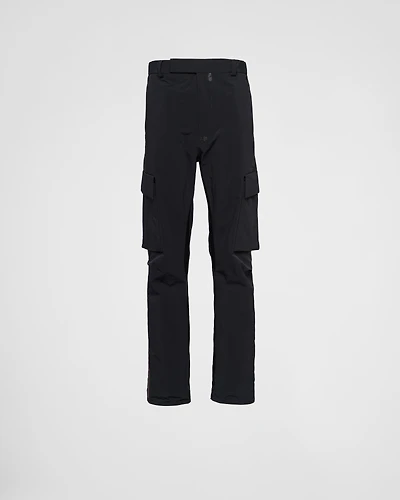 Light technical fabric pants