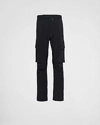 Light technical fabric pants