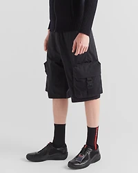 Technical fabric modular pants