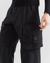 Technical fabric modular pants