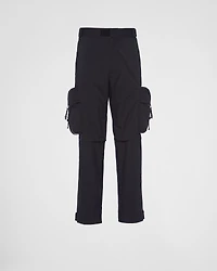 Technical fabric modular pants