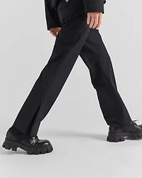 Stretch technical fabric pants