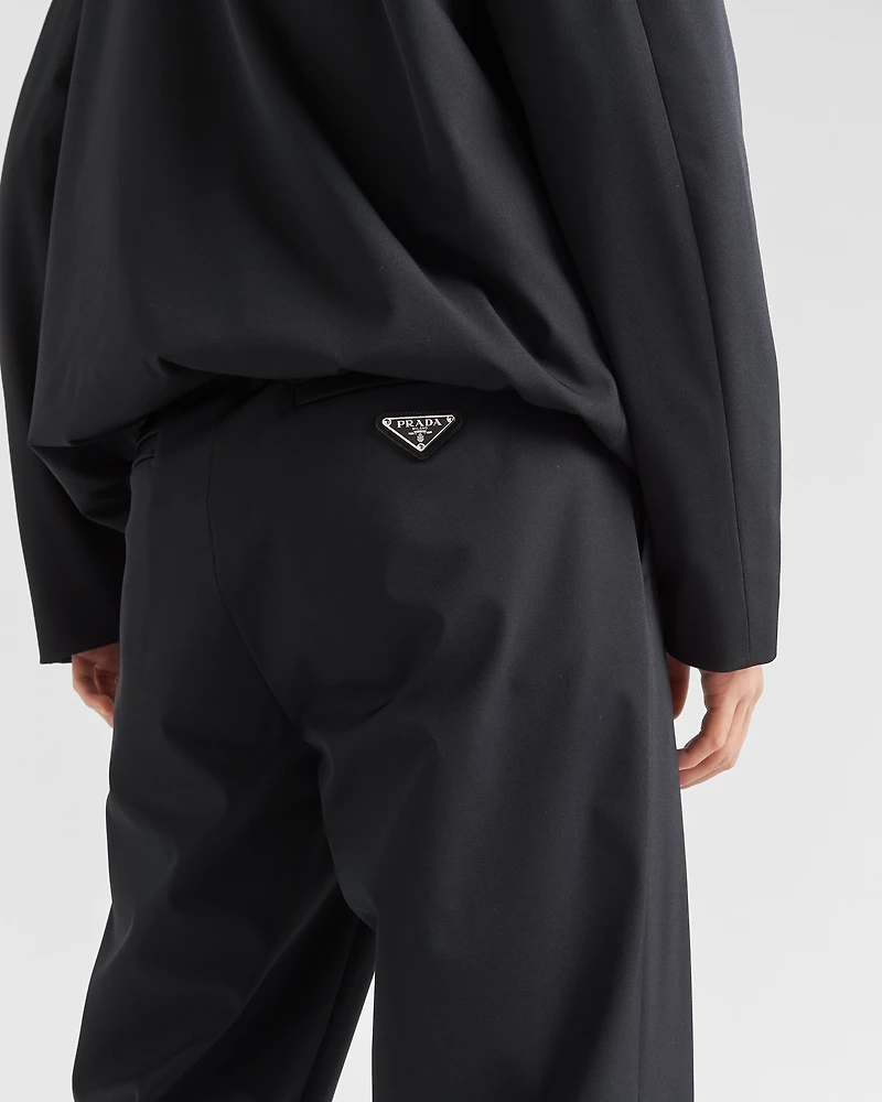 Stretch technical fabric pants