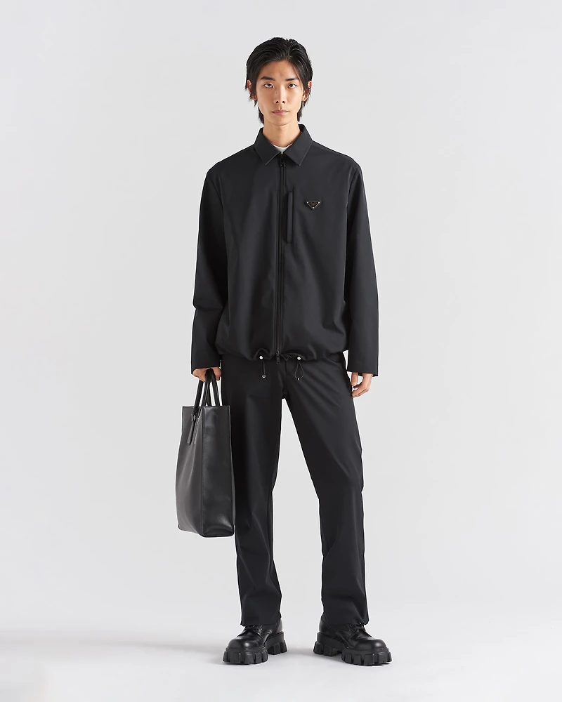 Stretch technical fabric pants
