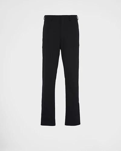 Stretch technical fabric pants