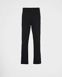 Stretch technical fabric pants