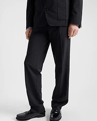 Wool blend pants