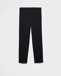 Wool blend pants