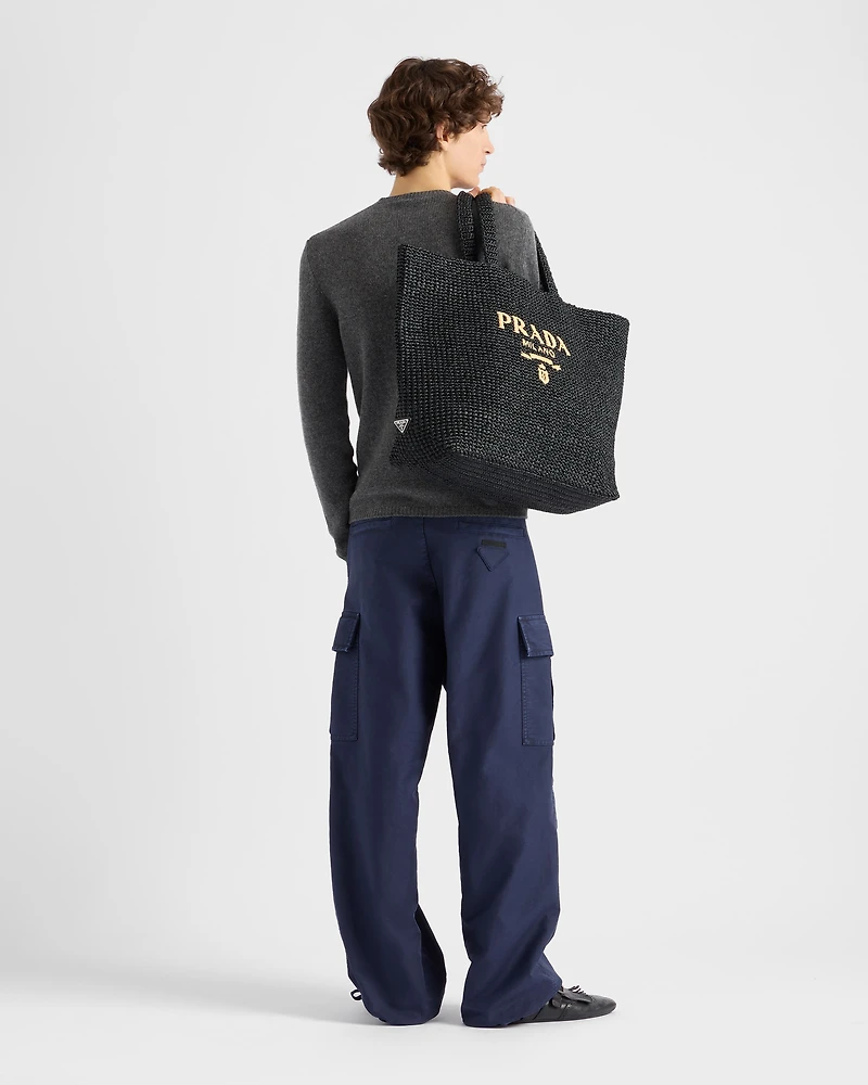 Cotton cargo pants