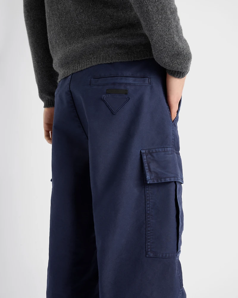 Cotton cargo pants