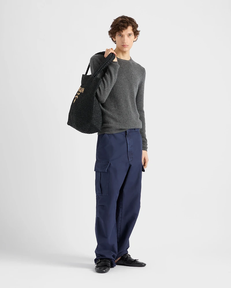 Cotton cargo pants