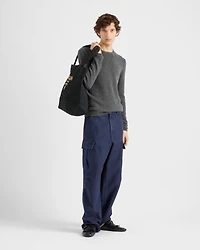 Cotton cargo pants