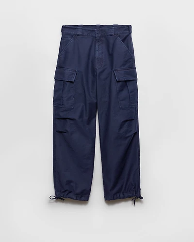 Cotton cargo pants