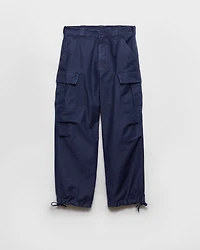 Cotton cargo pants