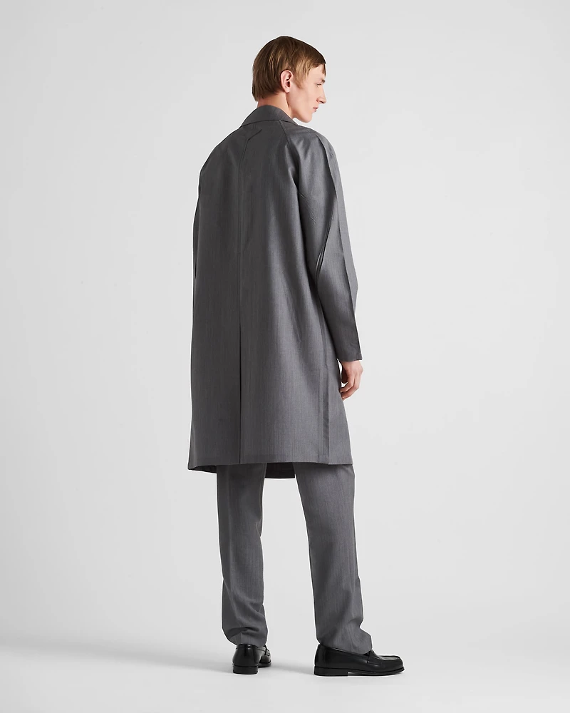Mohair wool pants