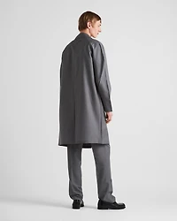 Mohair wool pants