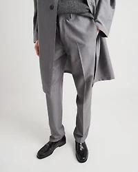 Mohair wool pants