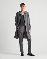 Mohair wool pants