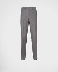 Mohair wool pants