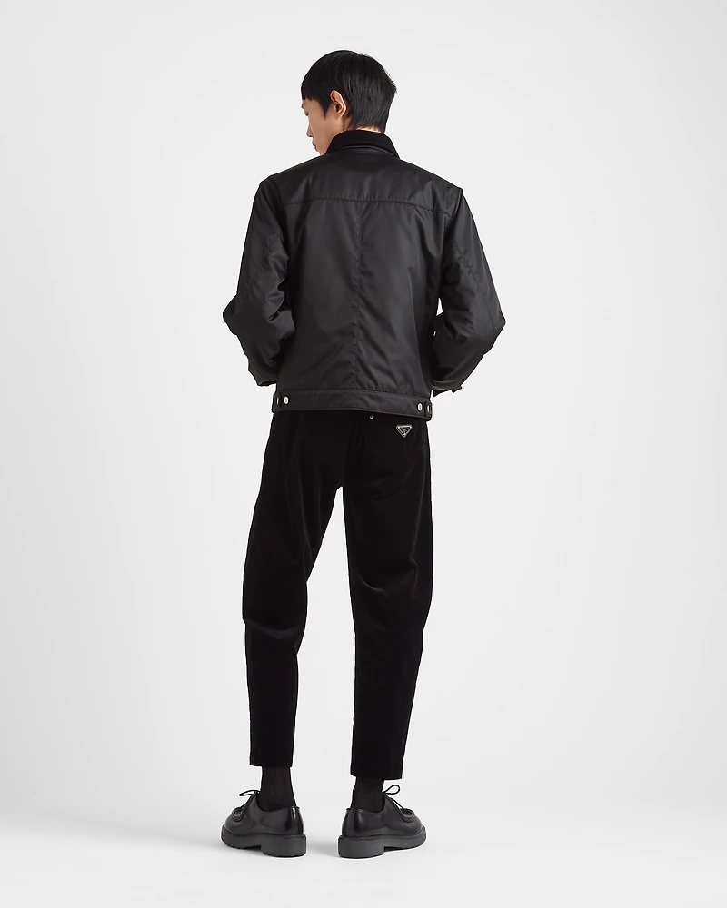 Pinwale corduroy pants