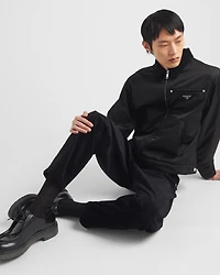 Pinwale corduroy pants