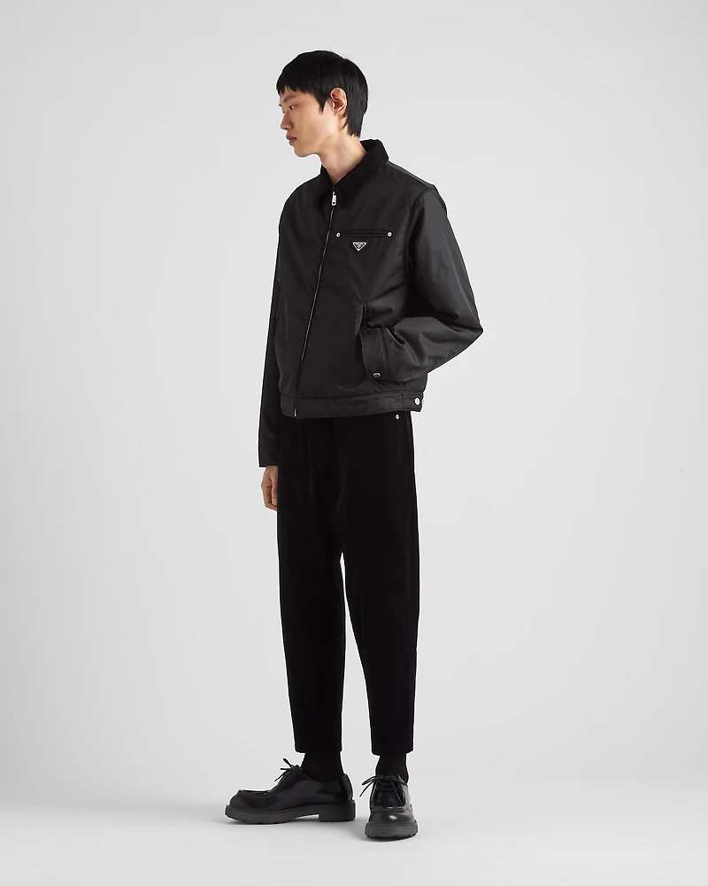 Pinwale corduroy pants