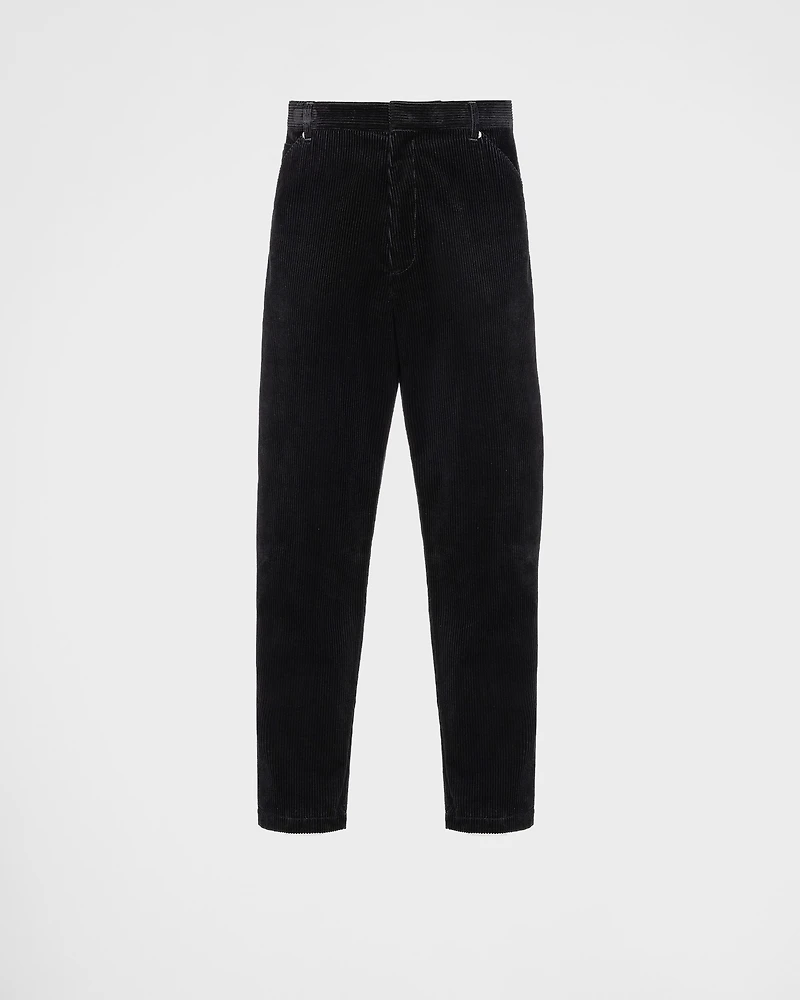 Pinwale corduroy pants